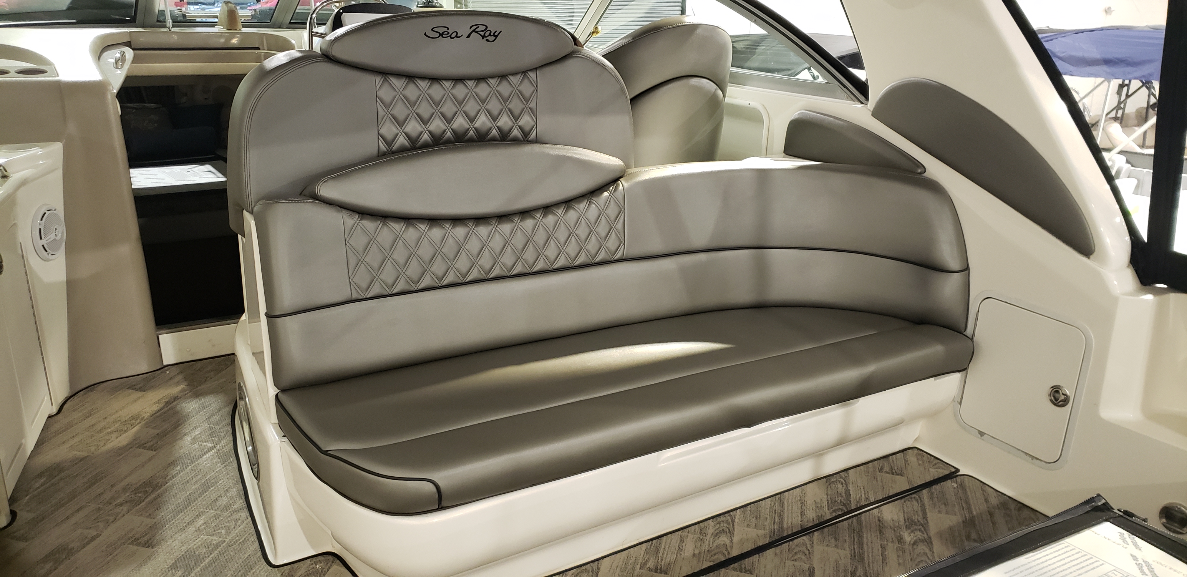 Dallas Canvas migrated gallery image showing an upholstery refresh detail.